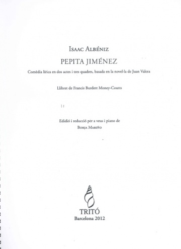 Pepita Jiménez (reducció)