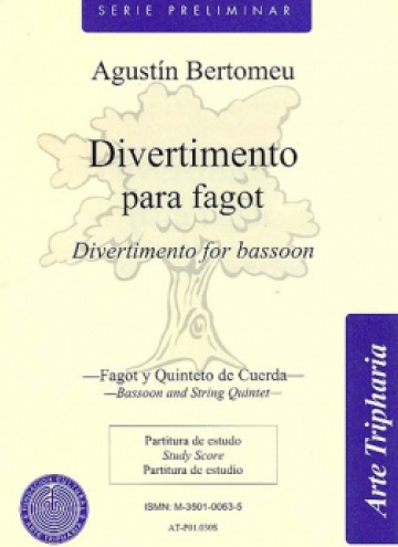 Divertimento for bassoon