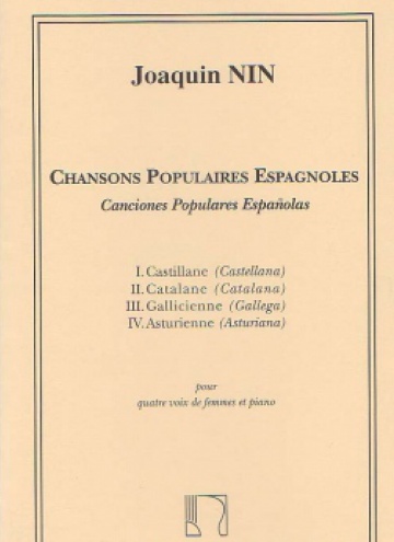 Chansons populaires espagnoles