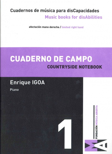 Cuadernos de Música para discapacidades vol 1 - Cuaderno de campo