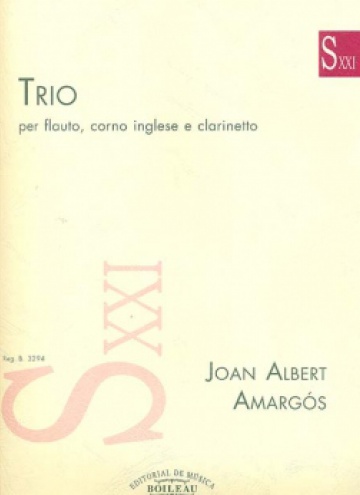 Trio per flauto, corno inglese e clarinetto