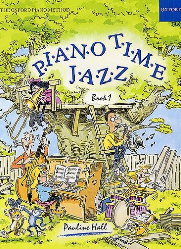 Piano time jazz, vol. 1