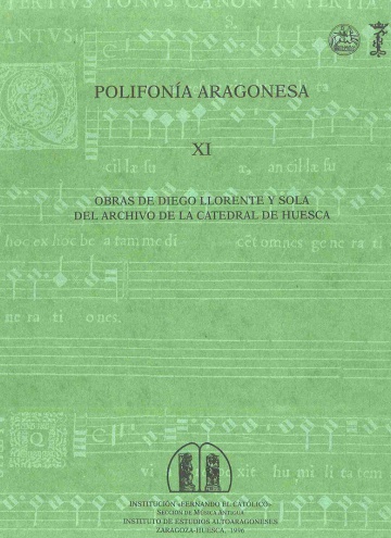 Polifonía aragonesa XI: Obras de Diego..