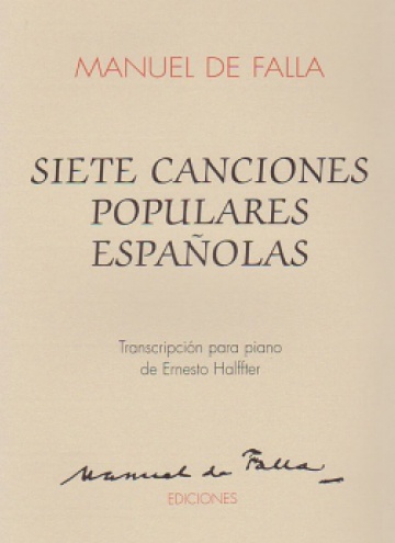 Siete canciones populares españolas (piano)