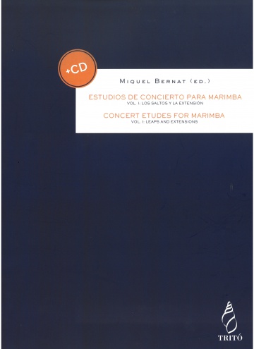 Estudios de concierto para marimba