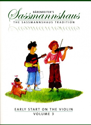 Egon Sassmannshaus vol. 3  (violin)
