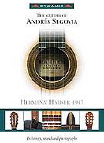 The Guitar of Andrés Segovia (Libro-CD)