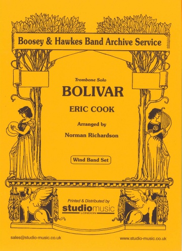 Bolivar. Trombone solo (part. i parts)