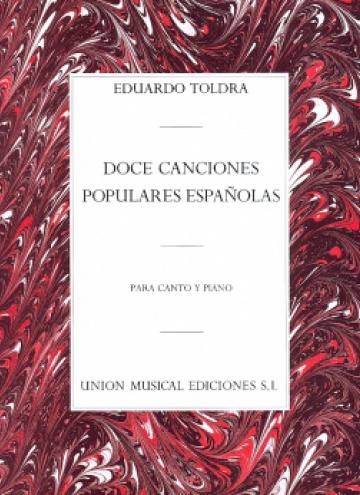 Doce canciones populares españolas