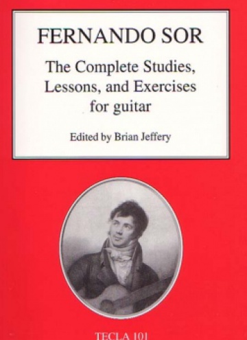 The complete Studies, Lessons, and Exercises for guitar