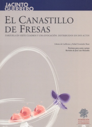 El canastillo de fresas (veu i piano)