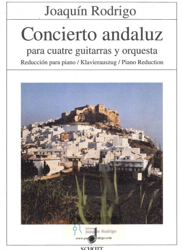 Concierto Andaluz 4 guitarras y piano