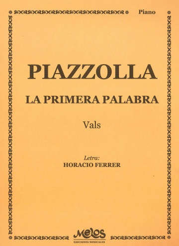 La primera palabra (Vals)