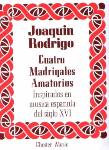 Cuatro madrigales amatorios