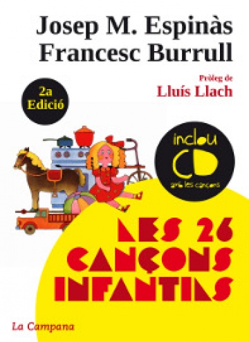 Les 26 cançons infantils (amb CD)