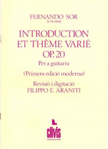 Introducción y tema variado, op. 20