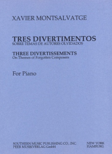 Three divertissements