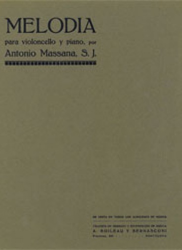Melodia, by Antoni Massana