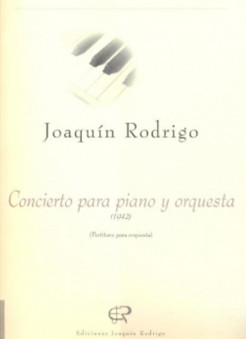 Piano and orchestra concerto