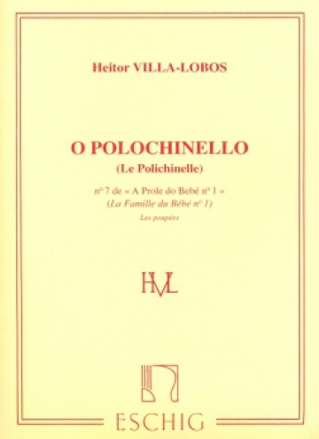 O polichinello (A prole do bebé, núm. 1)