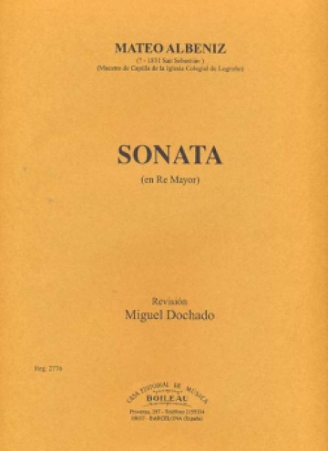 Sonate in D major