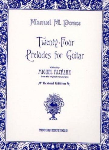 24 Preludes for guitar