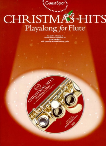 Christmas Hits playalong for flute