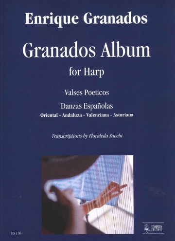 Album de Granados per arpa