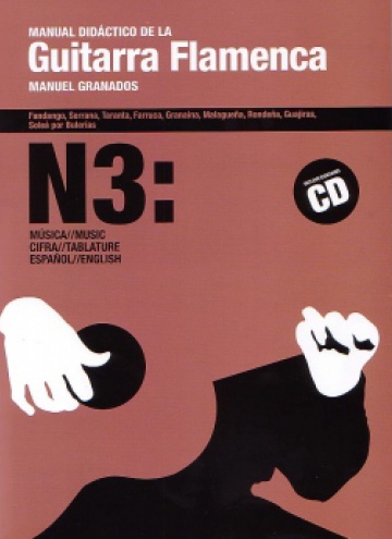 Manual didáctico de la Guitarra Flamenca vol.3