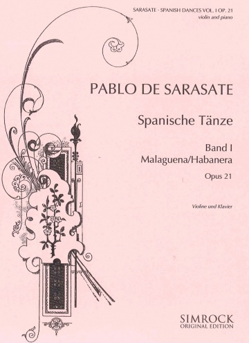 Spanische Tänze op. 21- Band I - Malagueña / Habanera