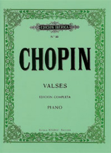 Valses. Ed.Completa, de Frédéric Chopin