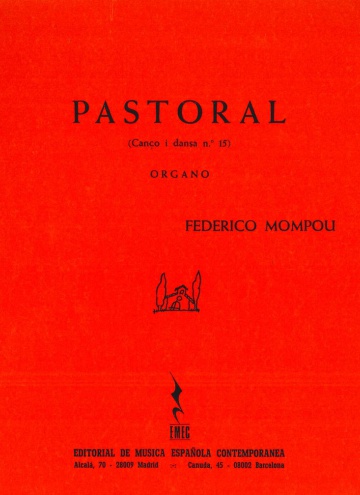 Pastoral (Cançó i dansa núm. 15)