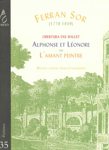 Obertura del ballet Alphonse et Léonore ou L’amant peintre