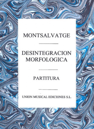 Desintegración morfológica de la Chacona de J.S.Bach