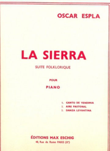 La Sierra (folkloric suite)