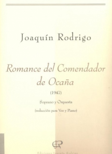 Romance del comendador de Ocaña (reducción para voz y piano)