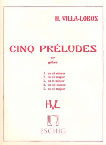 Preludio nº 2, para guitarra