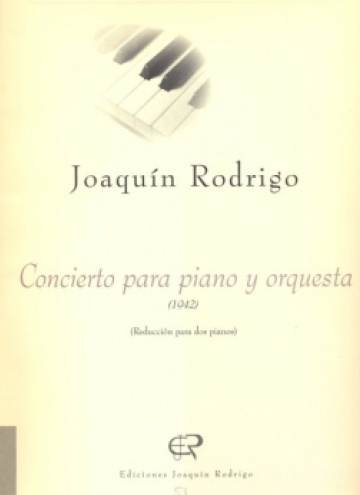 Concierto para piano y orquesta (reducción para dos pianos)