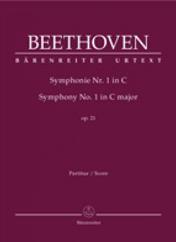 Simfonia núm. 1 Do major op. 21 (urtext)