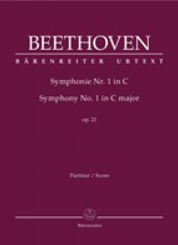 Symphony nº 1 C major op. 21 (urtext)