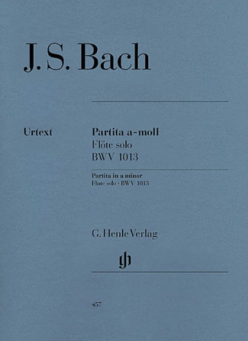 Partita en la menor BWV 1013