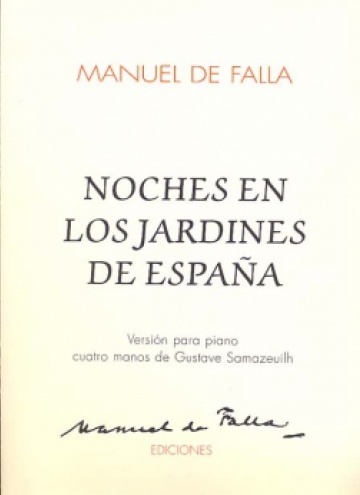 Noches en los jardines de España