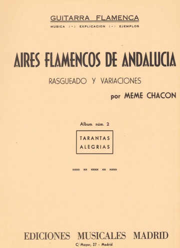 Aires flamencos de Andalucia núm. 2