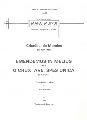 Emendemus in Melius / O crux Ave, spes unica