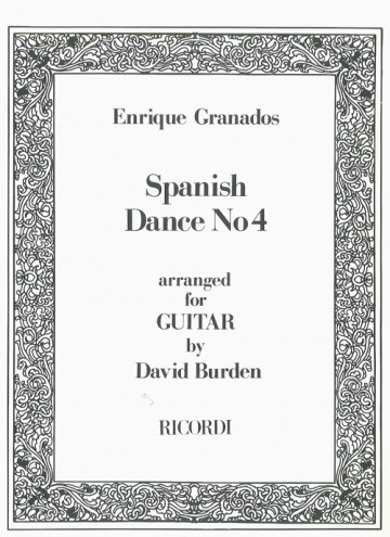 Spanish dance nº 4 (guitarra)