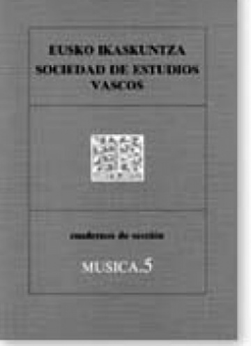 Cuadernos de sección. Música (5)