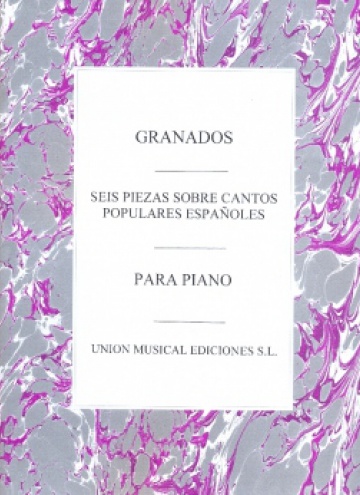 Six pieces upon Spanish folksongs