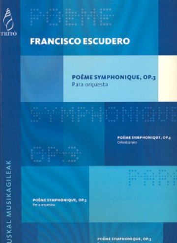 Poème symphonique, op. 3