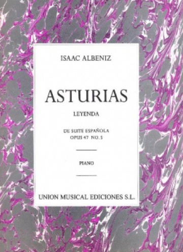 Asturias ’’leyenda’’, op. 47 nº 5