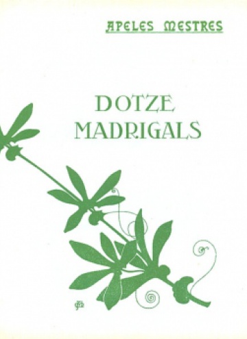 Dotze madrigals